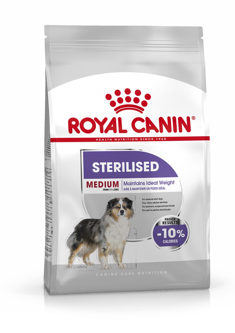 Croquette Chien Medium Sterilised 3kg - ROYAL CANIN