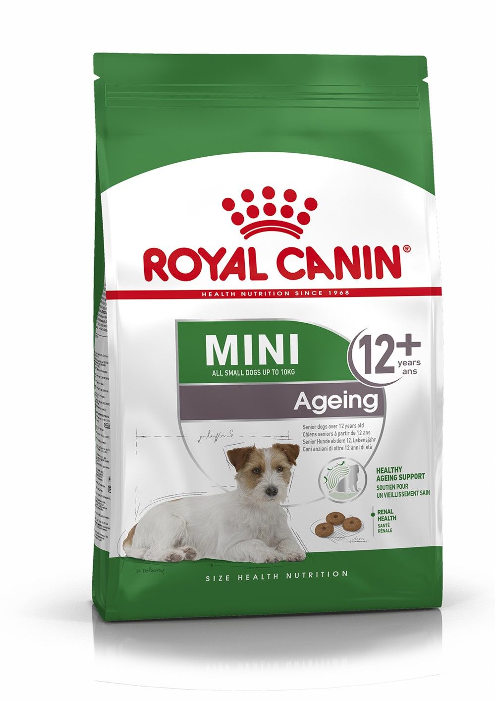 Croquette Chien Mini Ageing 12+ 1,5kg - ROYAL CANIN