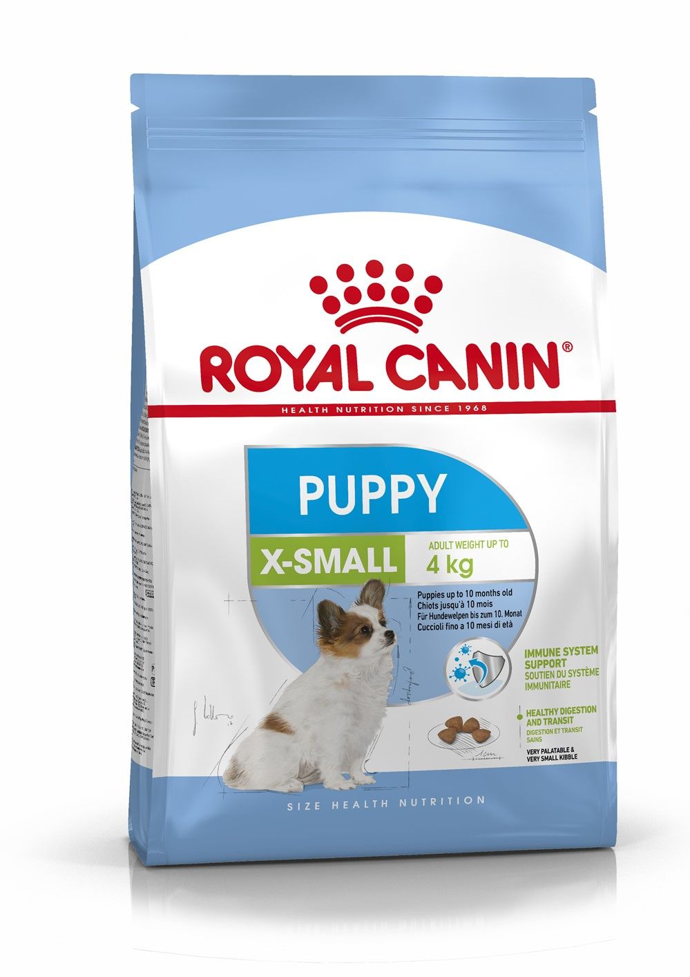 Croquette Chiot Puppy X-Small 1,5kg - ROYAL CANIN 