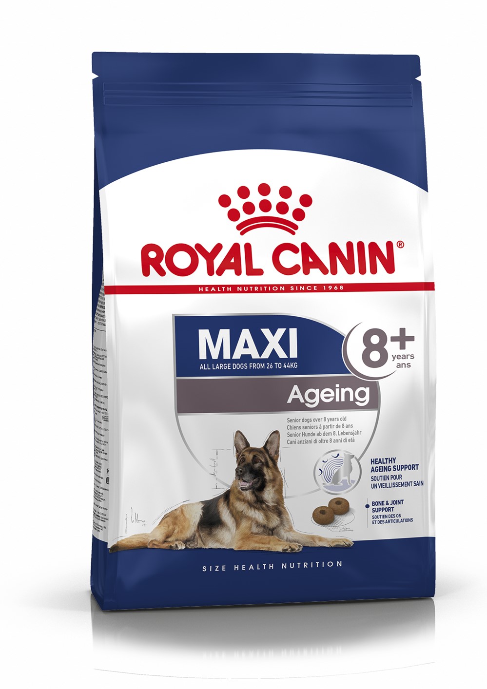 Croquette Chien Maxi Ageing 8+ 15kg - ROYAL CANIN