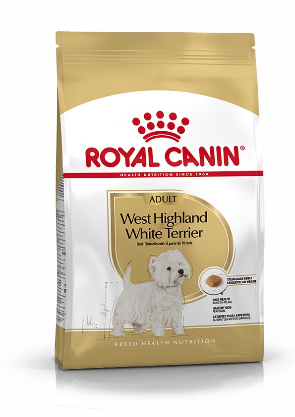 Croquette chien westie adult 3kg - ROYAL CANIN 