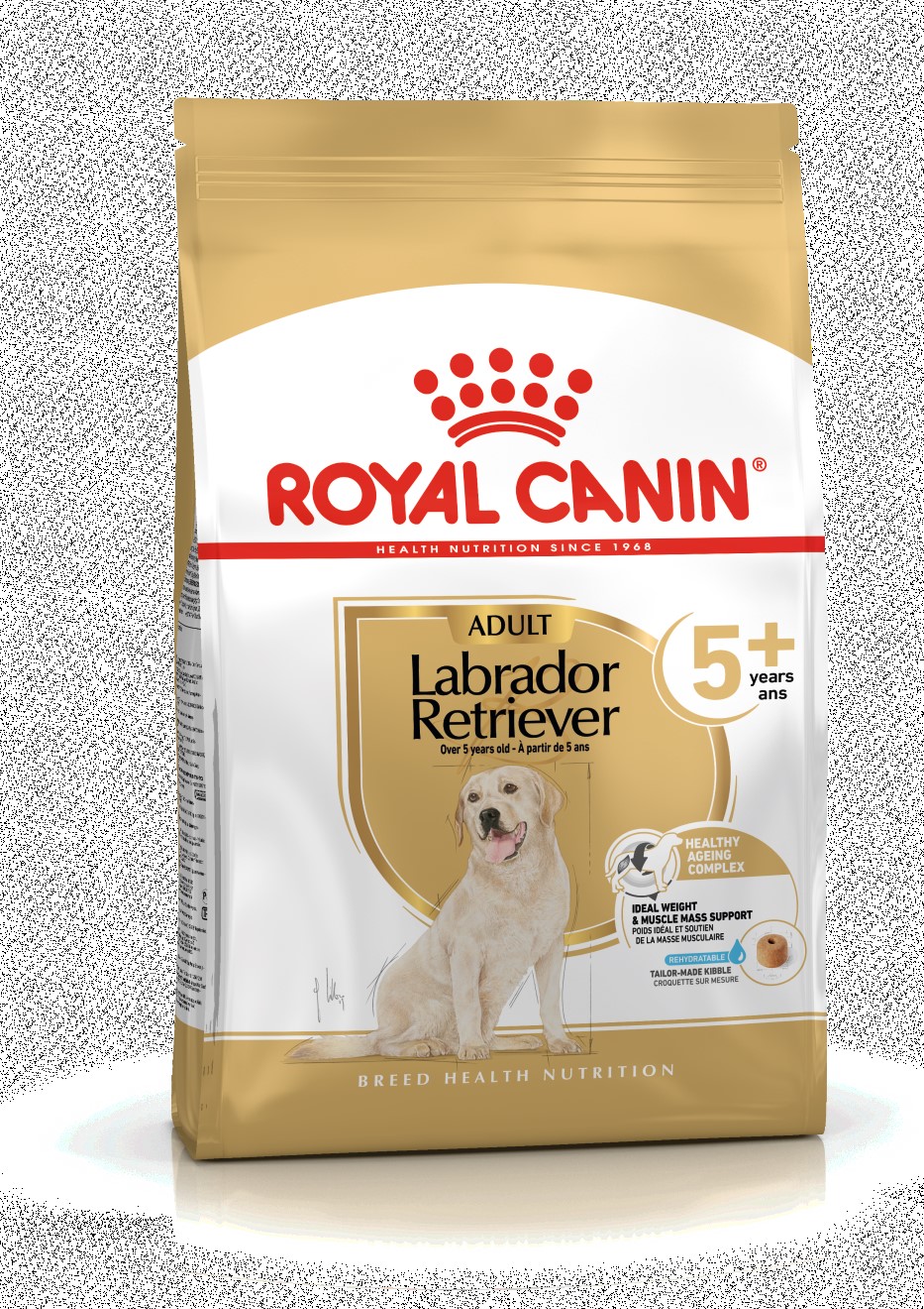 Croquette Chien Labrador Adult 5+ 12kg - ROYAL CANIN