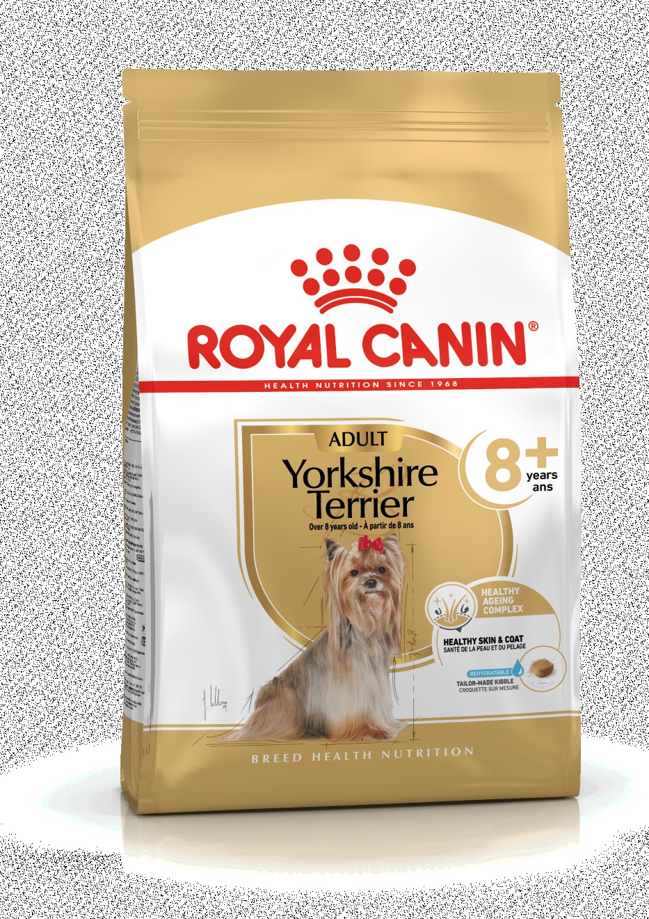 Croquette Chien Yorkshire Terrier Adult 8+ 3kg - ROYAL CANIN