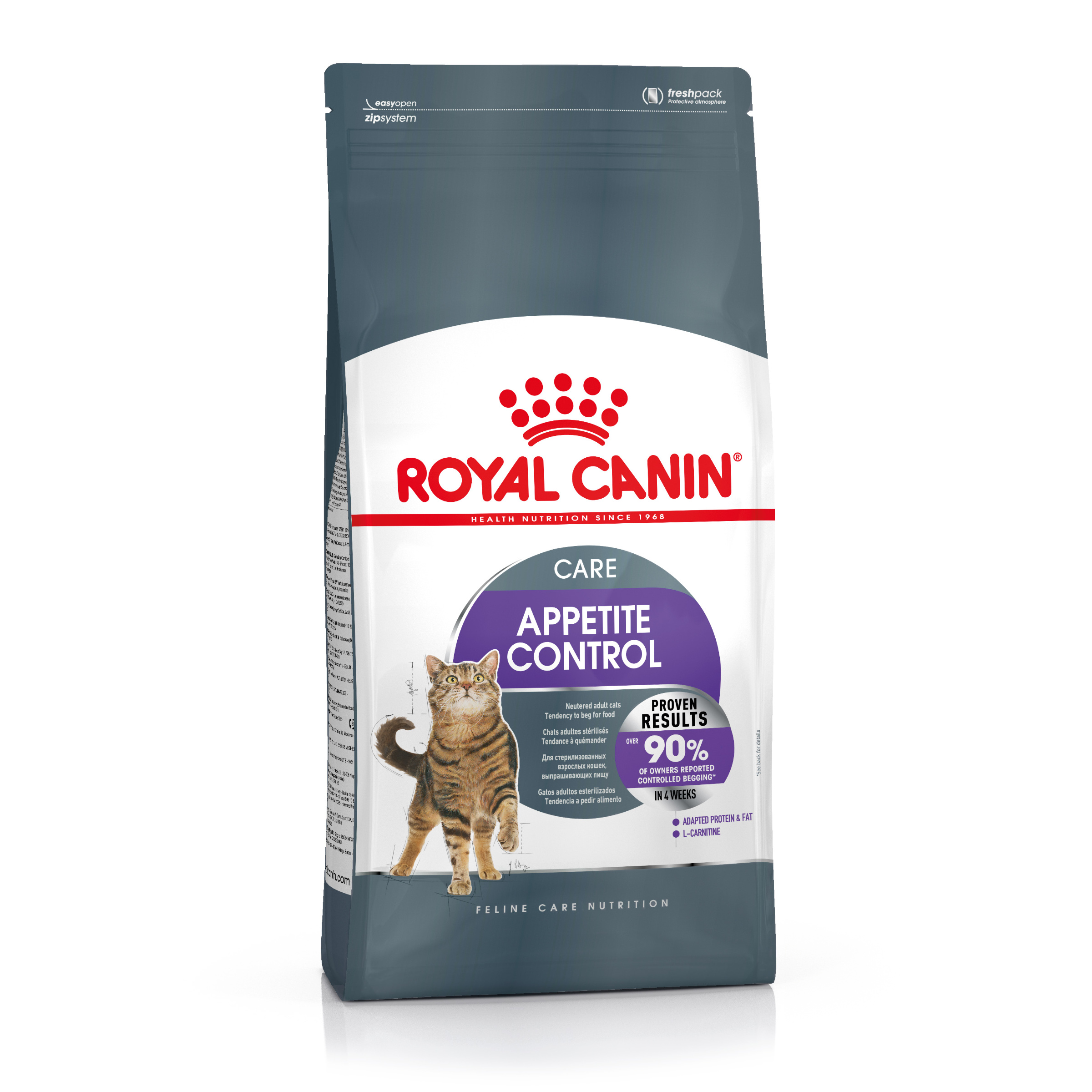 Croquette Chat Appetite Control Care 10kg - ROYAL CANIN