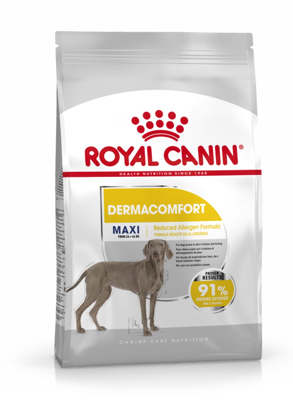 Croquettes chien maxi Dermaconfort 12kg - ROYAL CANIN