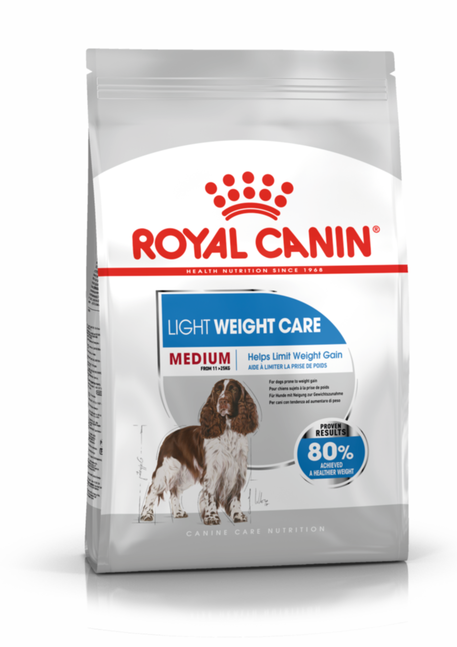 Croquettes chien medium Light Weight Care 12kg - ROYAL CANIN