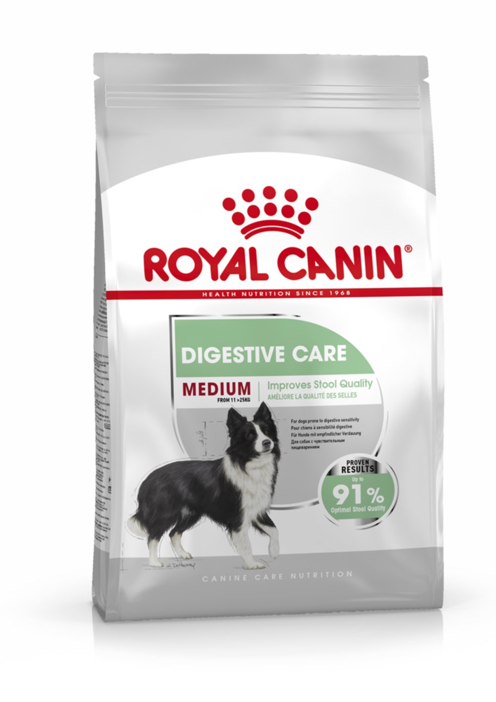 Croquettes chien medium Digestive Care 12kg - ROYAL CANIN