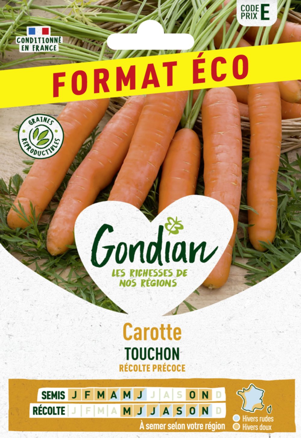 Carotte Touchon - GONDIAN