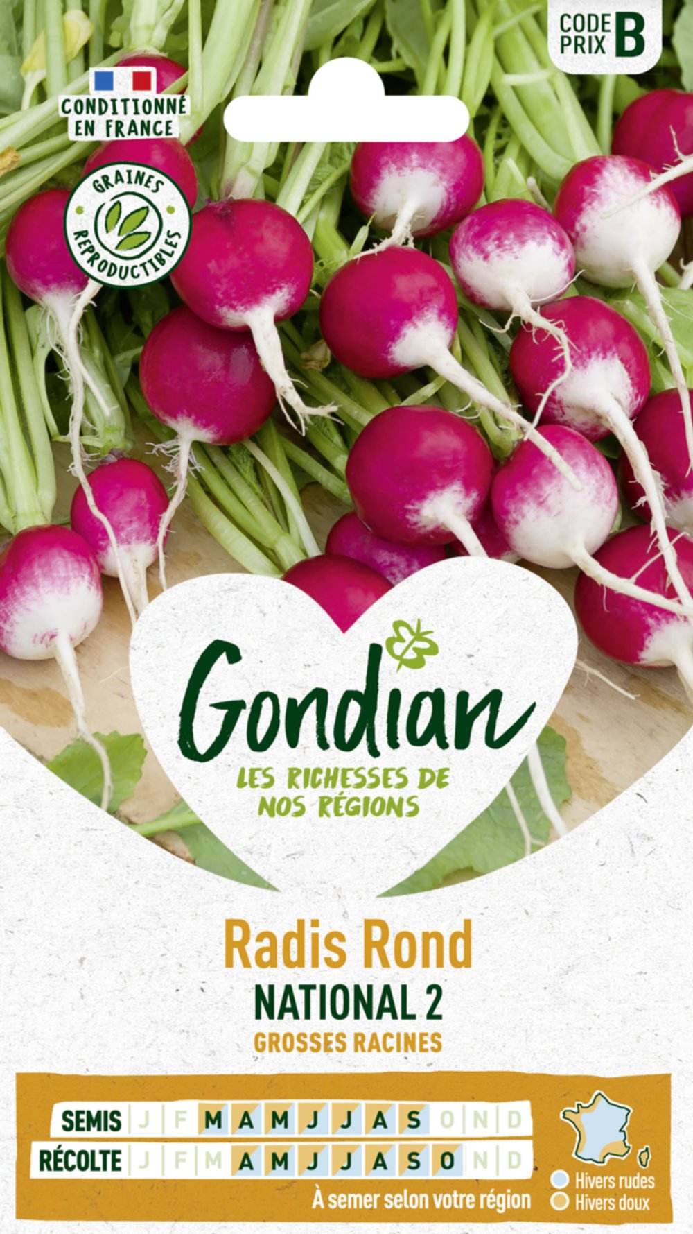 Radis National 2 - GONDIAN