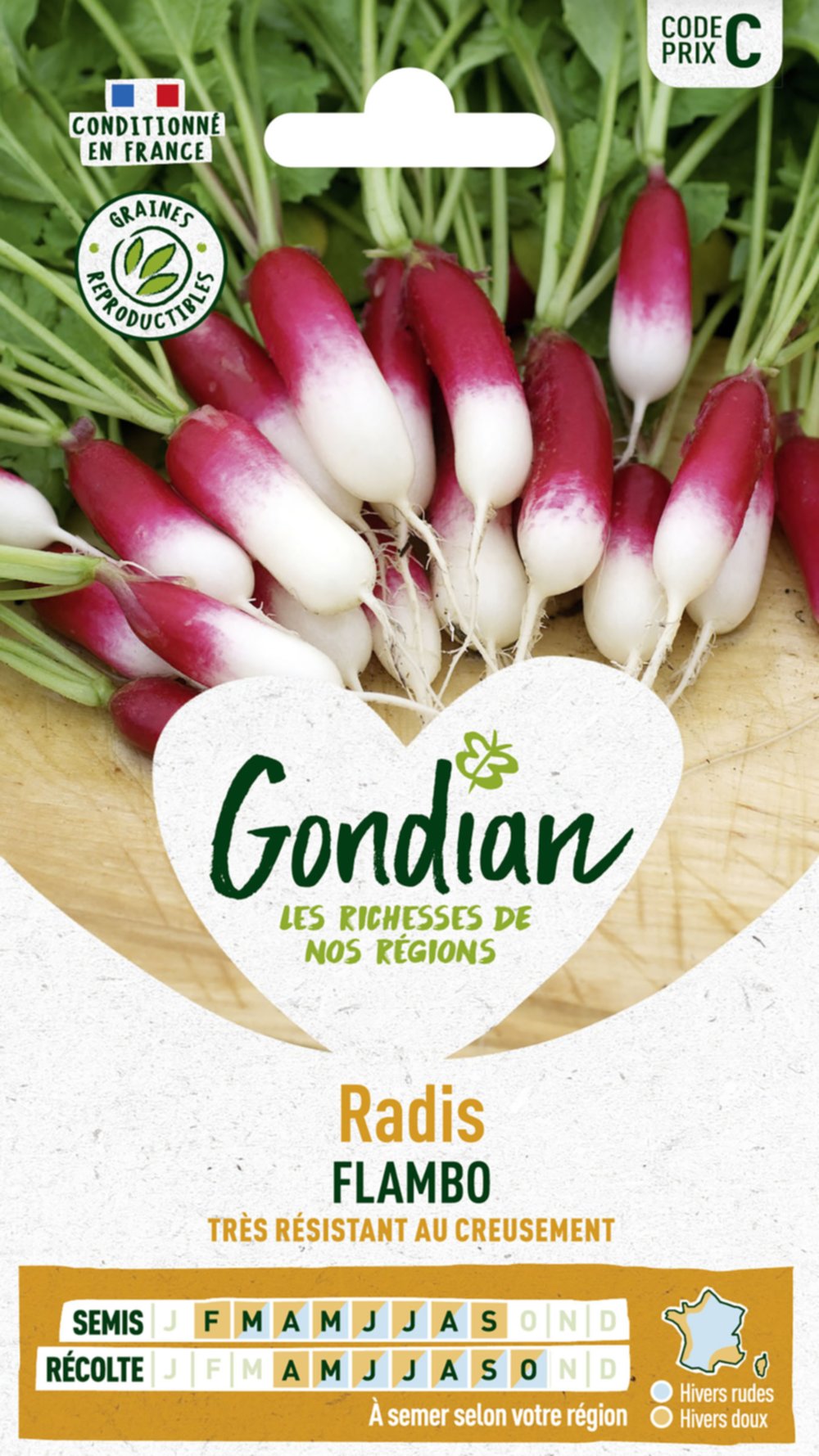 Radis Flambo - GONDIAN