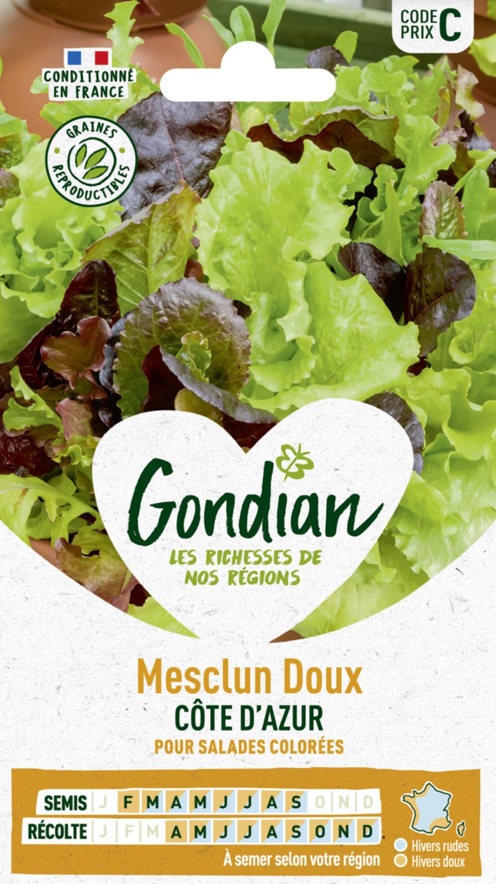 Mesclun - GONDIAN