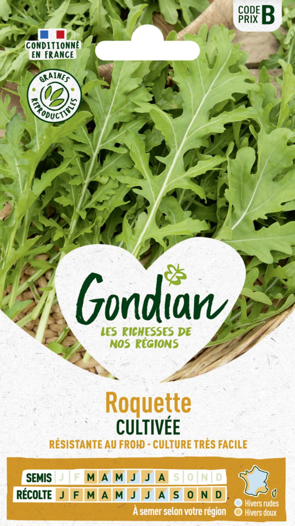 Roquette Cultivée - GONDIAN