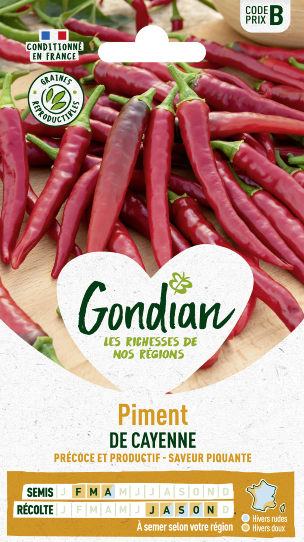 Piment de Cayenne - GONDIAN