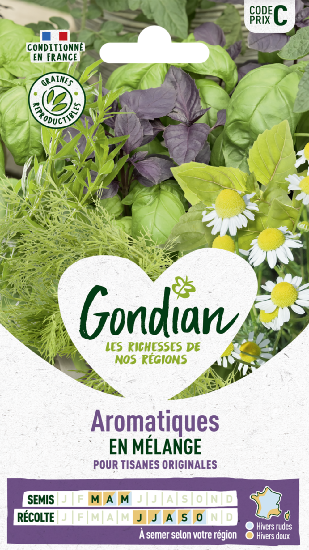 Assortiment Aromatiques en Mélange - GONDIAN