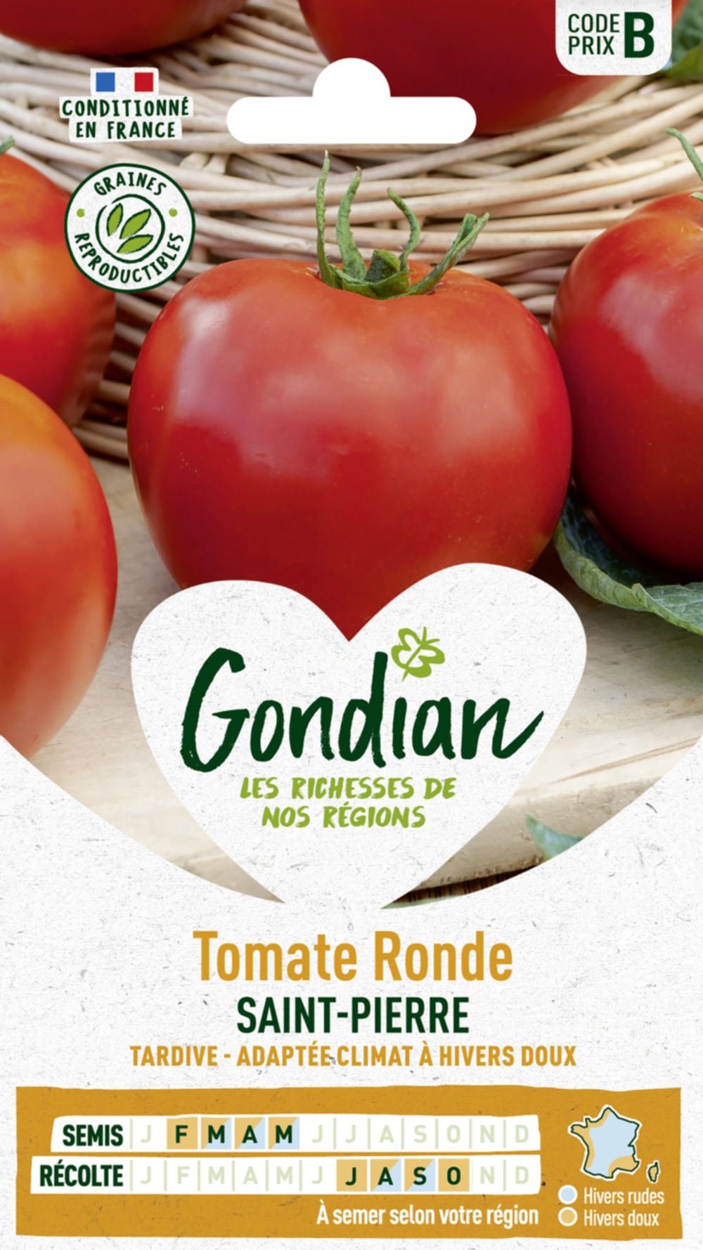 Tomate Saint-Pierre - GONDIAN