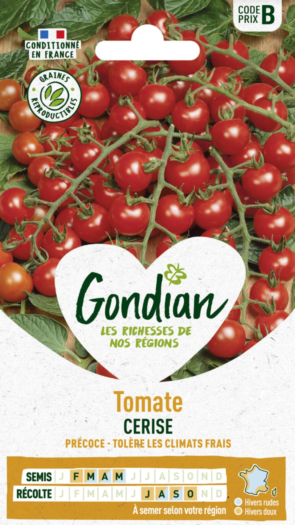 Tomate Cerise - GONDIAN