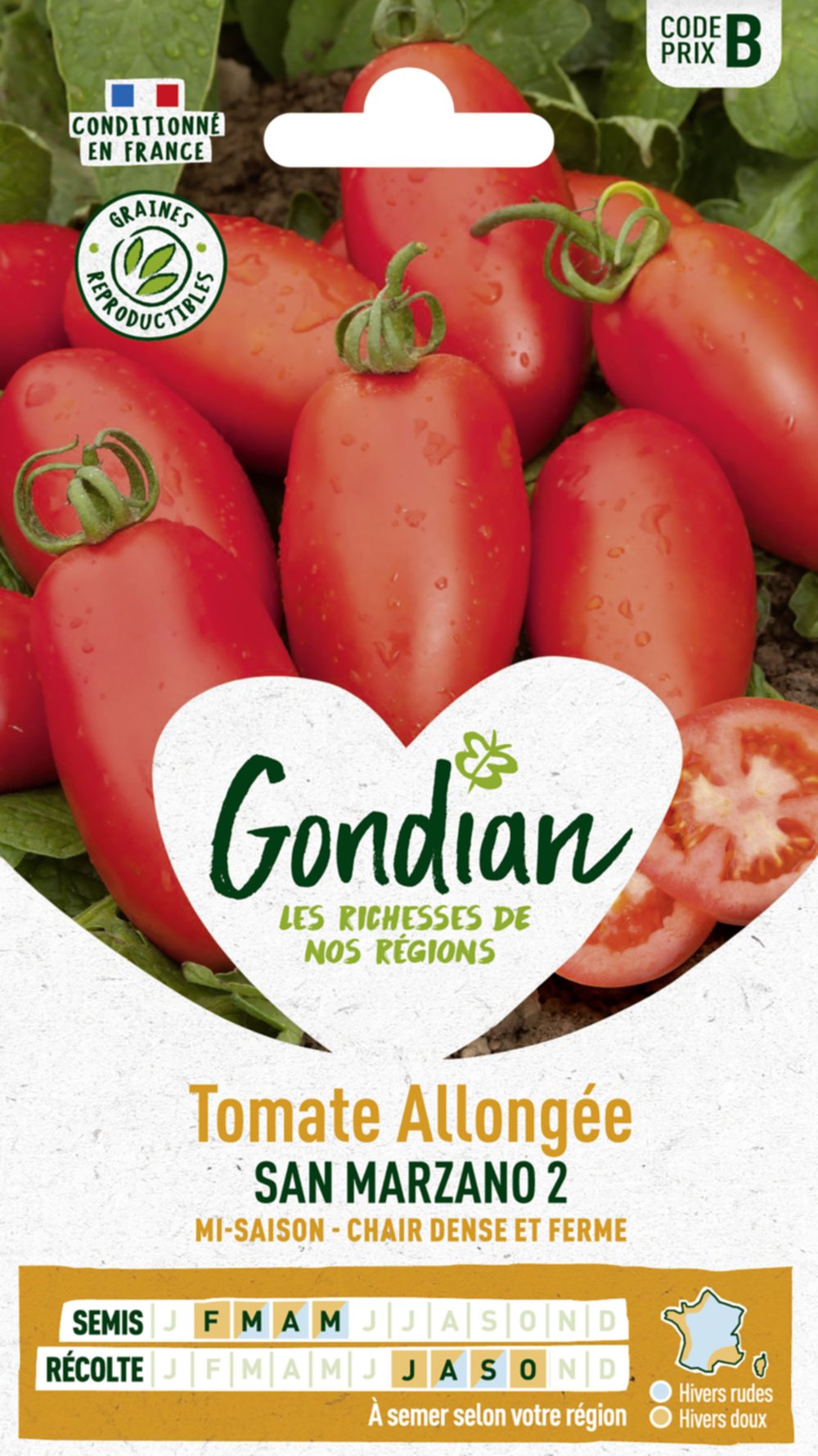 Tomate San Marzano 2 - GONDIAN