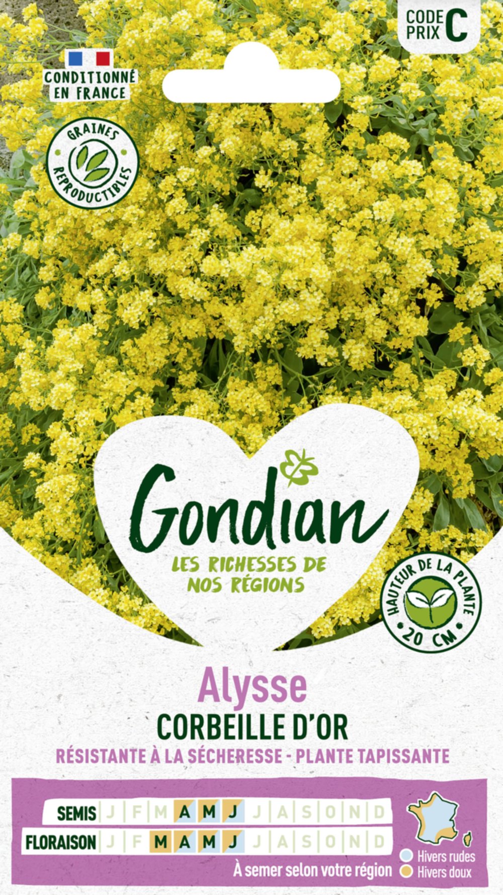 Alysse Corbeille d'Or - GONDIAN