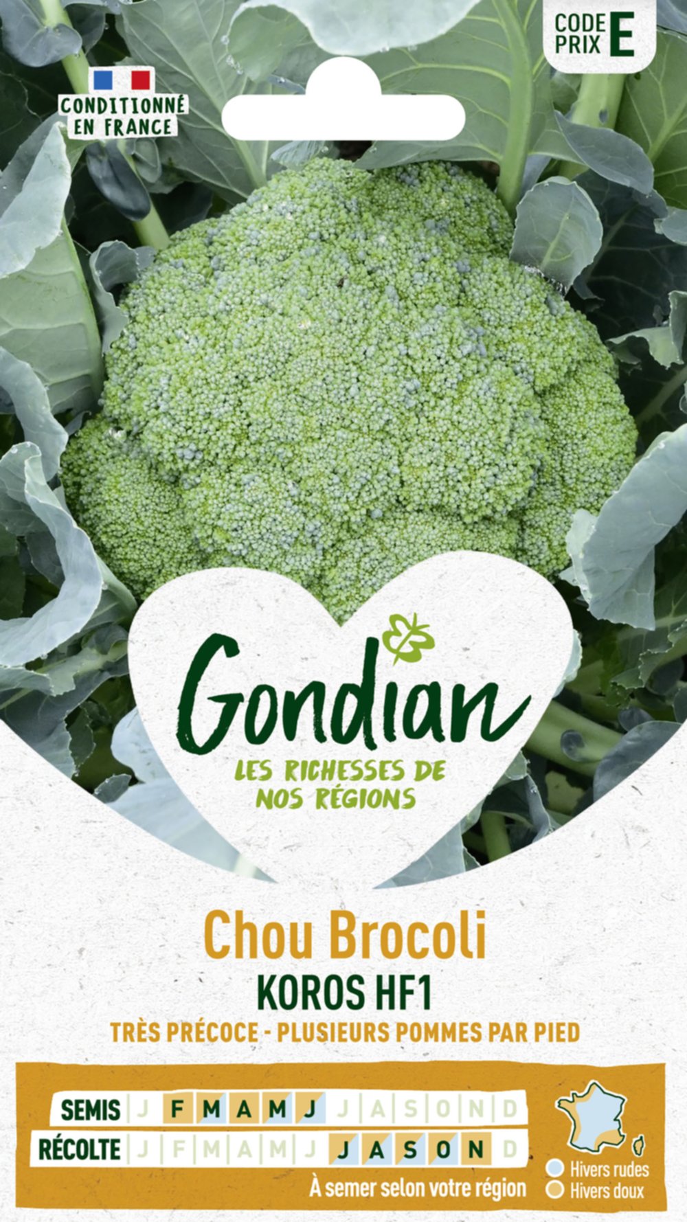 Chou Brocoli Koros - GONDIAN