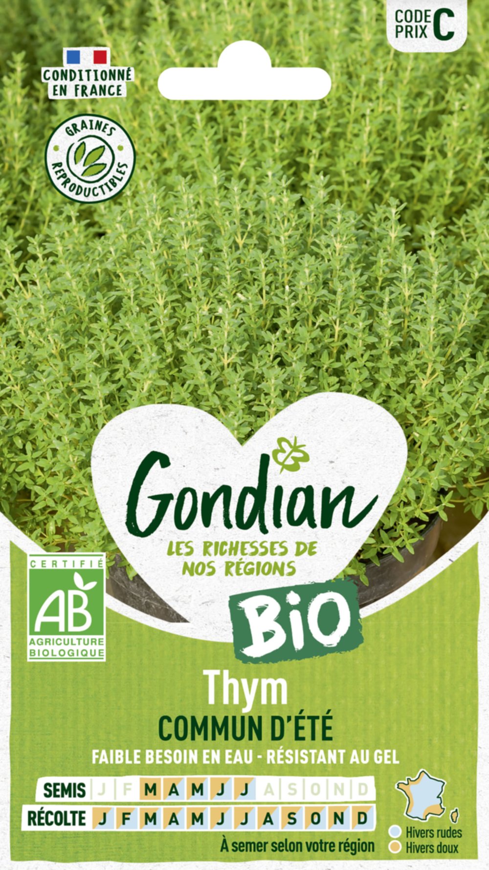 Thym de Provence Bio - GONDIAN