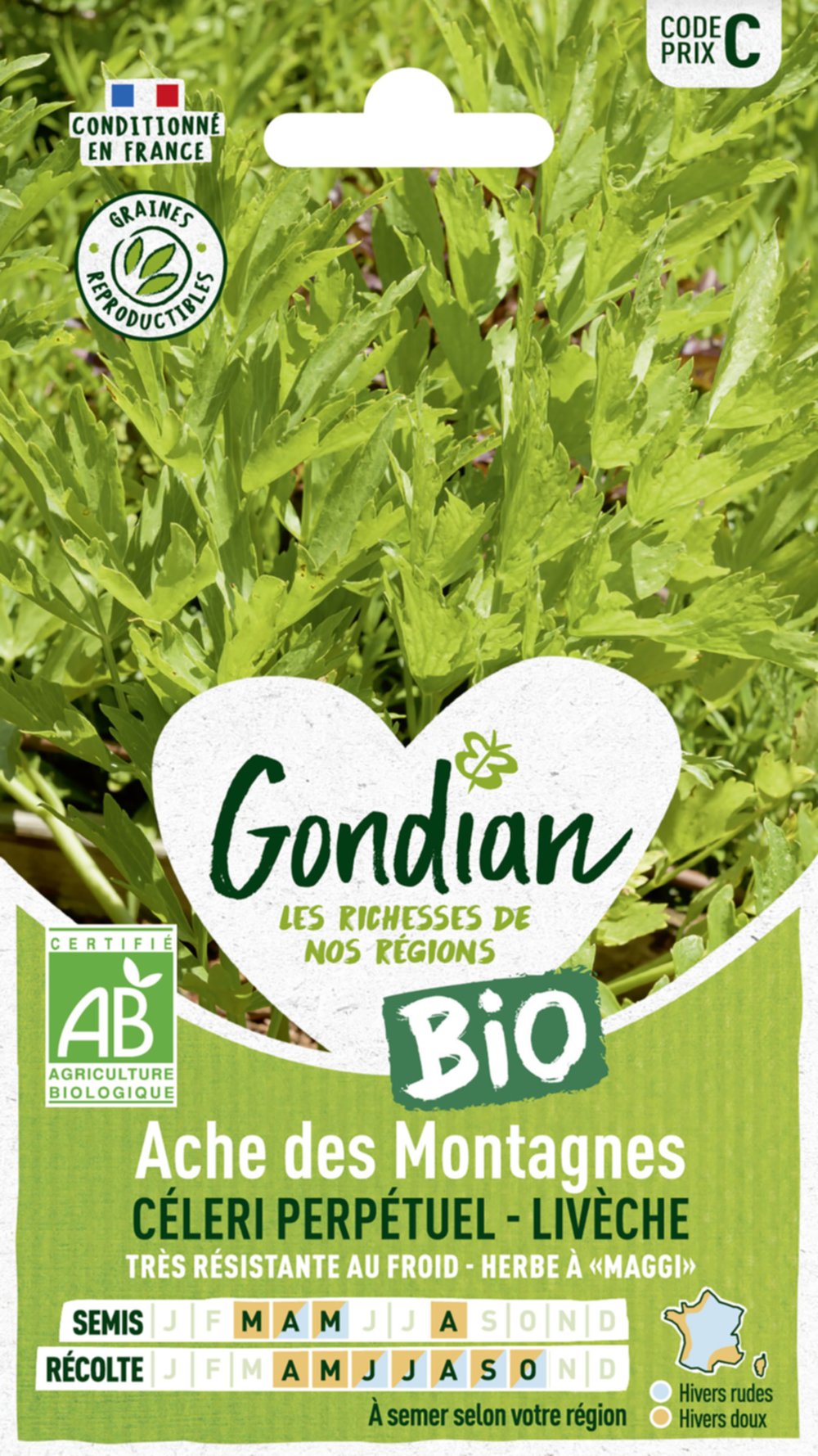 Ache des Montagnes Bio - GONDIAN