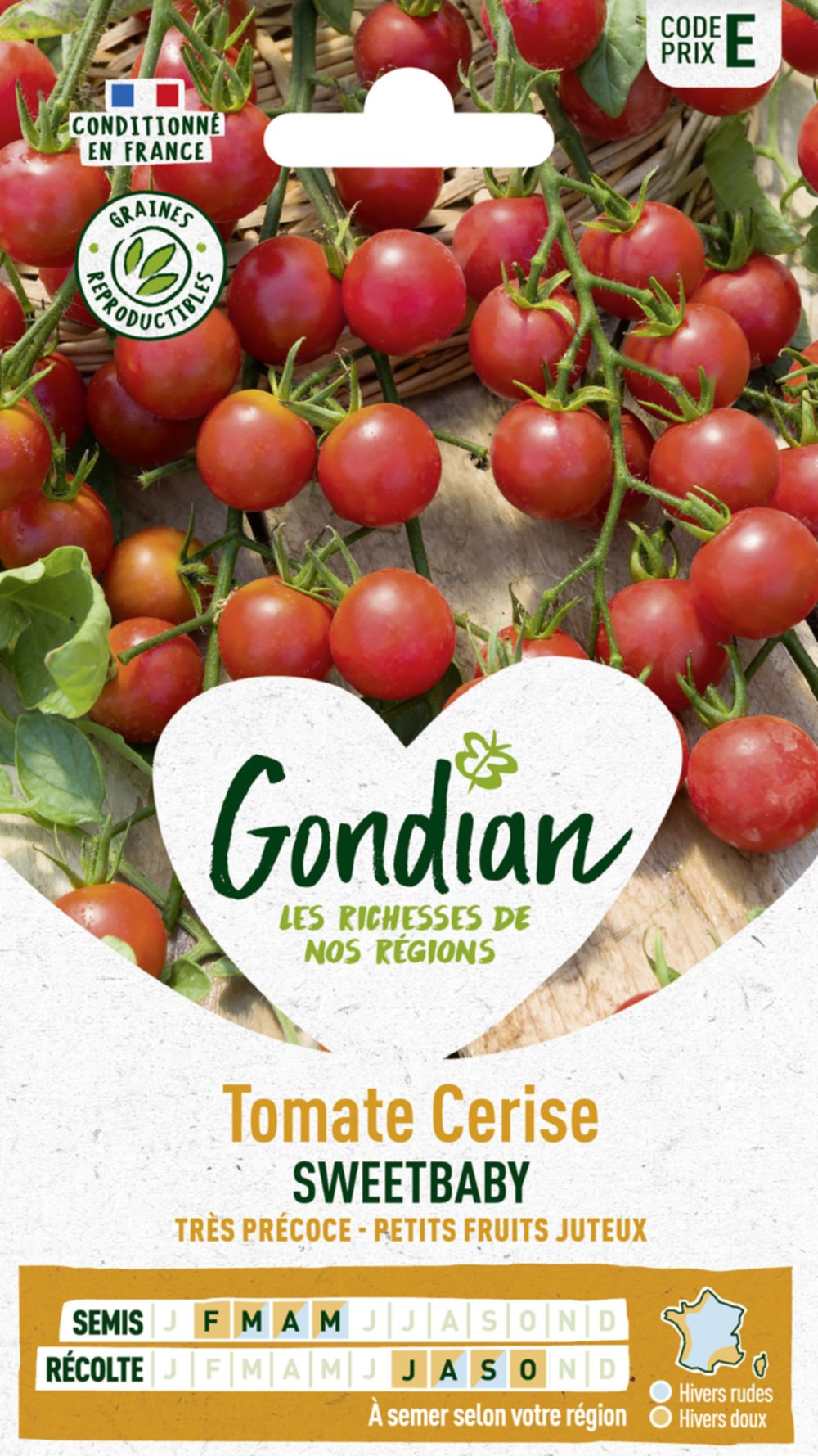 Tomate Sweetbaby - GONDIAN