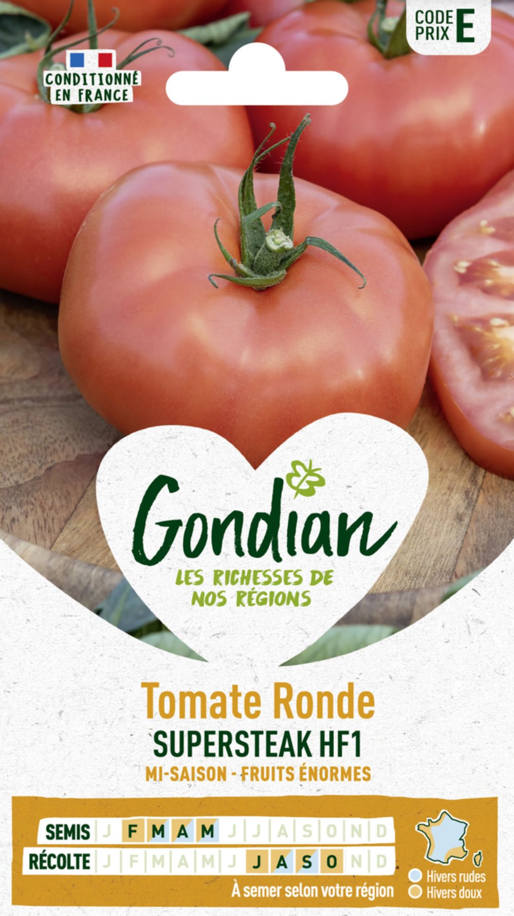 Tomate Supersteak HF1 - GONDIAN