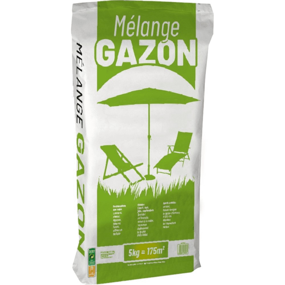 Mélange gazon Gazon universel 5kg - 1ER