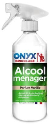 Alcool ménager parfum vanille 500ml ONYX