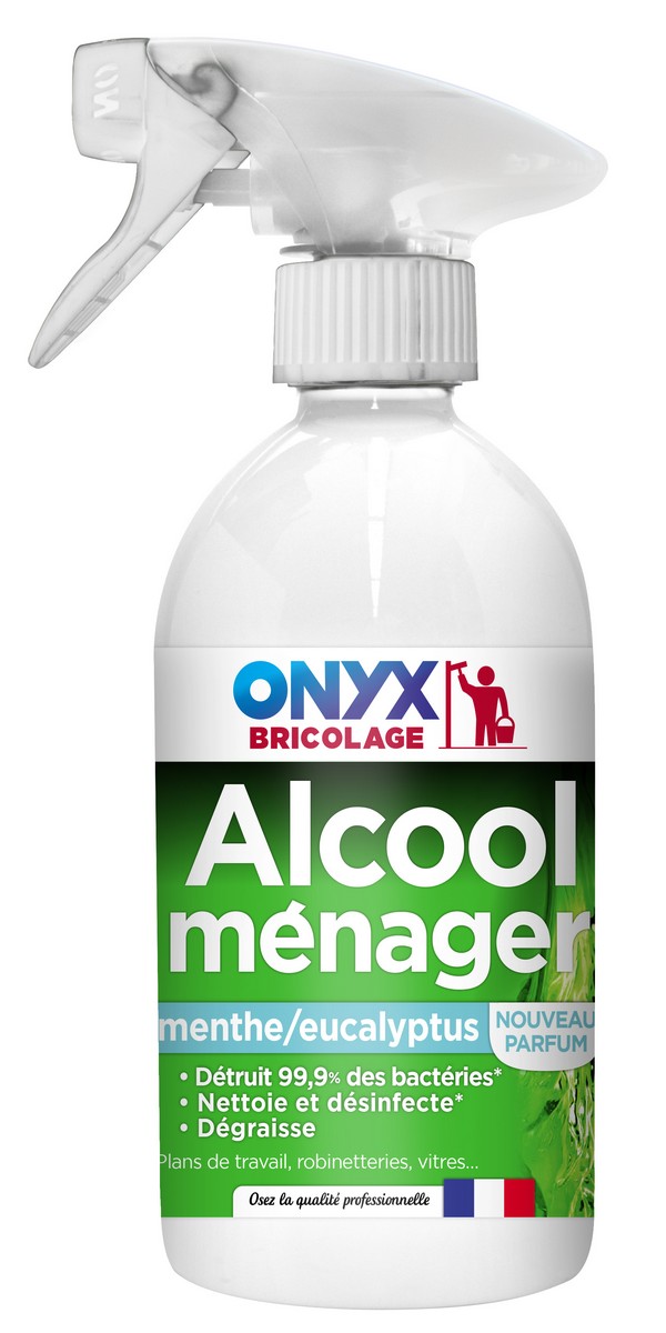 Alcool menthe eucalyptus 500ml