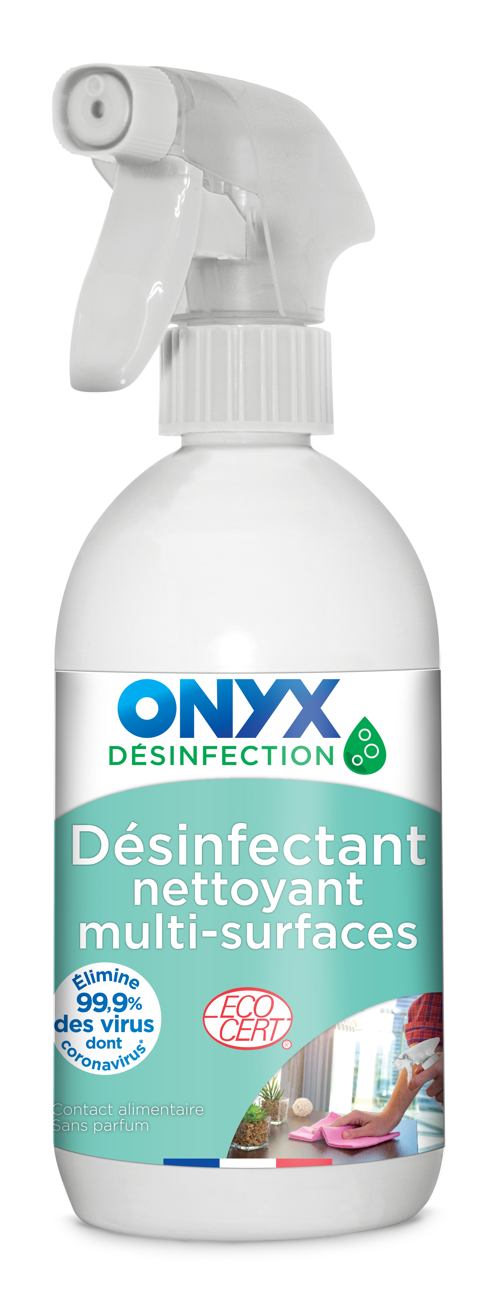 Désinfectant nettoyant multi surfaces 500ml