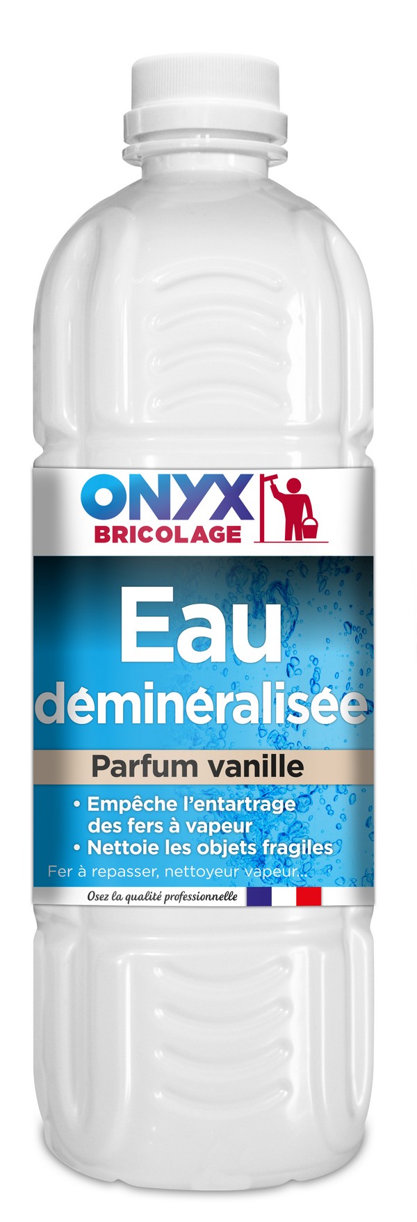 Eau demineralisée vanille 1l