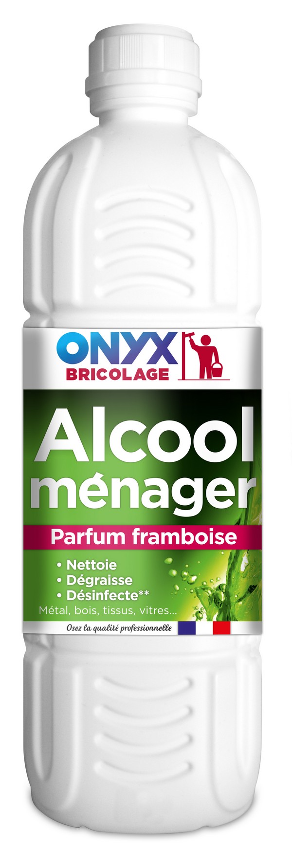 Alcool ménager framboise 1l