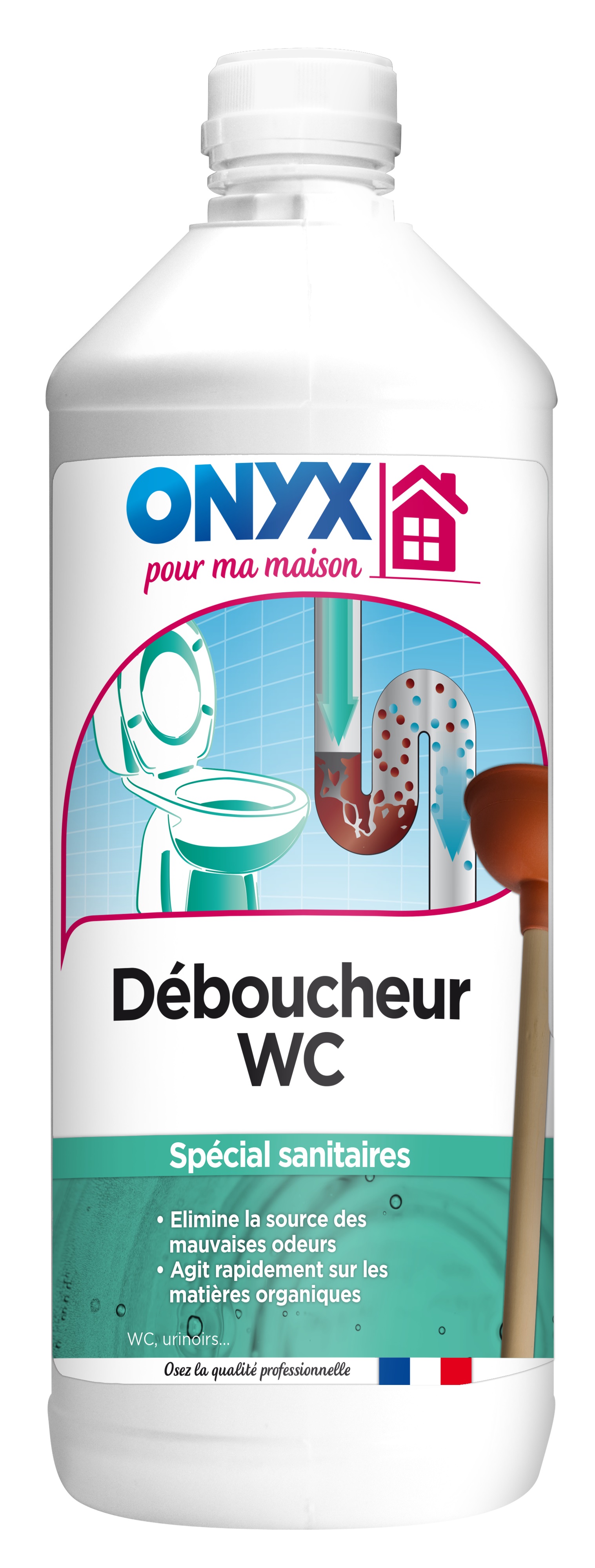 DEBOUCHEUR WC 1L