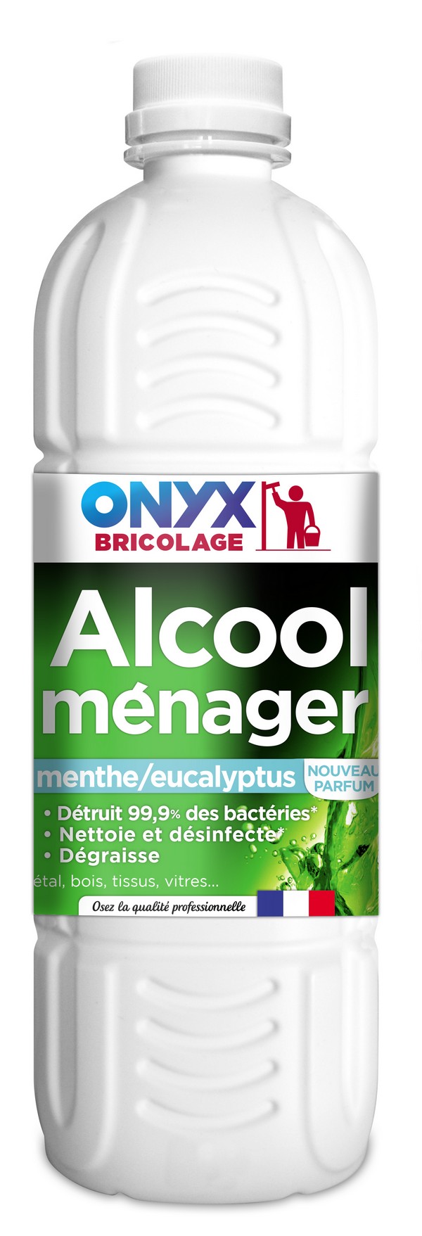 Alcool menthe eucalyptus 1l