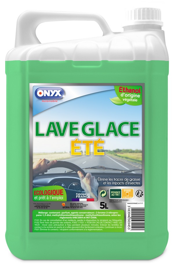 Lave glace été écologique 5l