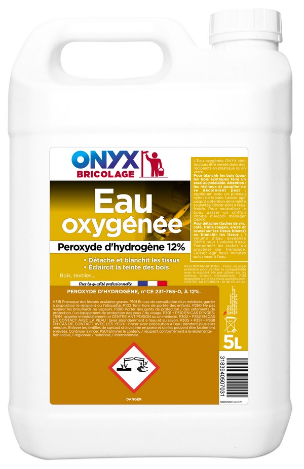 Eau oxygenée 12% 5l