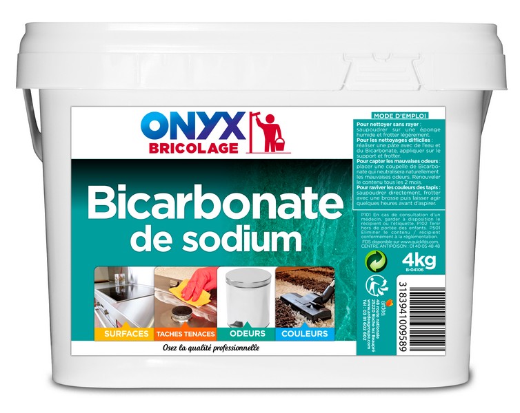 Bicarbonate de soude 4kg