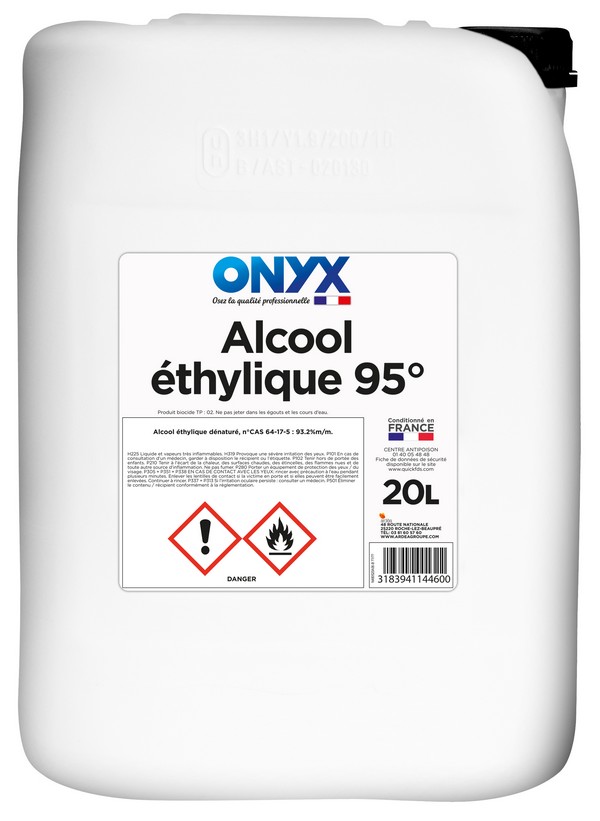 Alcool ménager supérieur 20l