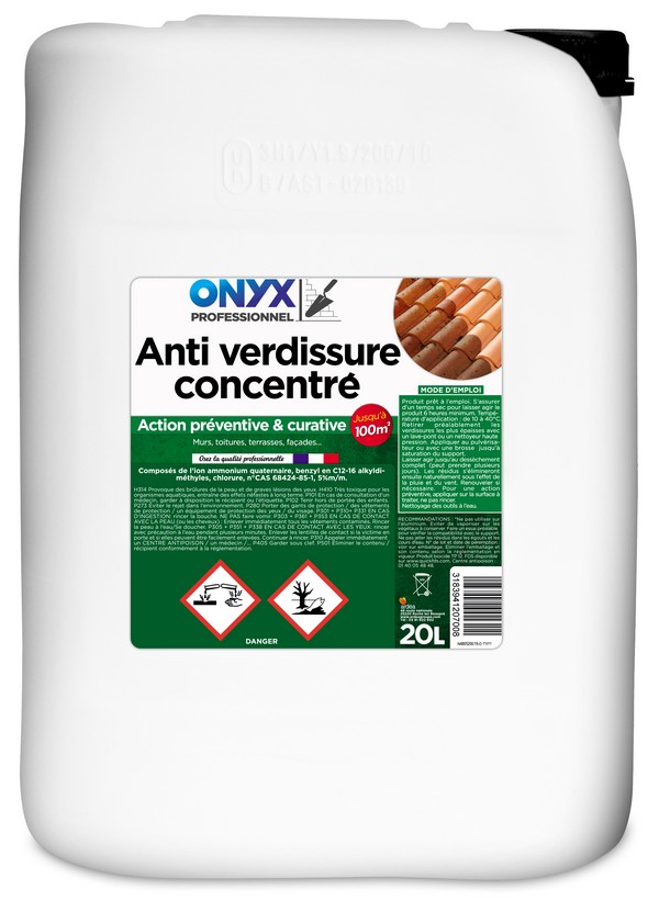 Antimousse concentré pro 20l