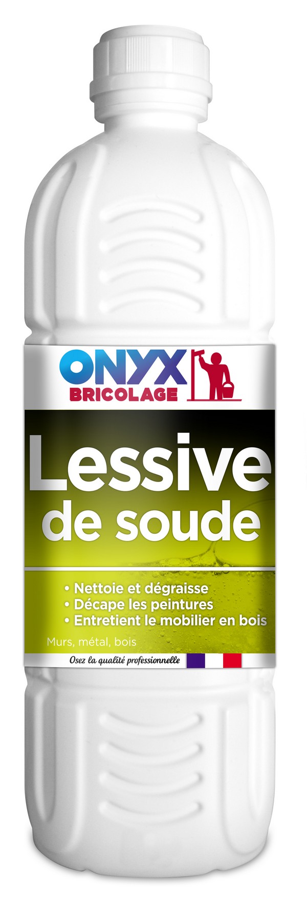 Lessive de soude 1l