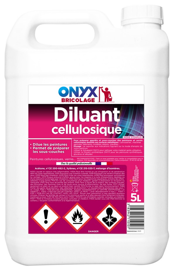 Diluant cellulosique 5l