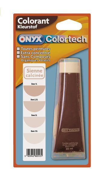 COLORANT SIENNE CALCINEE 60ML 