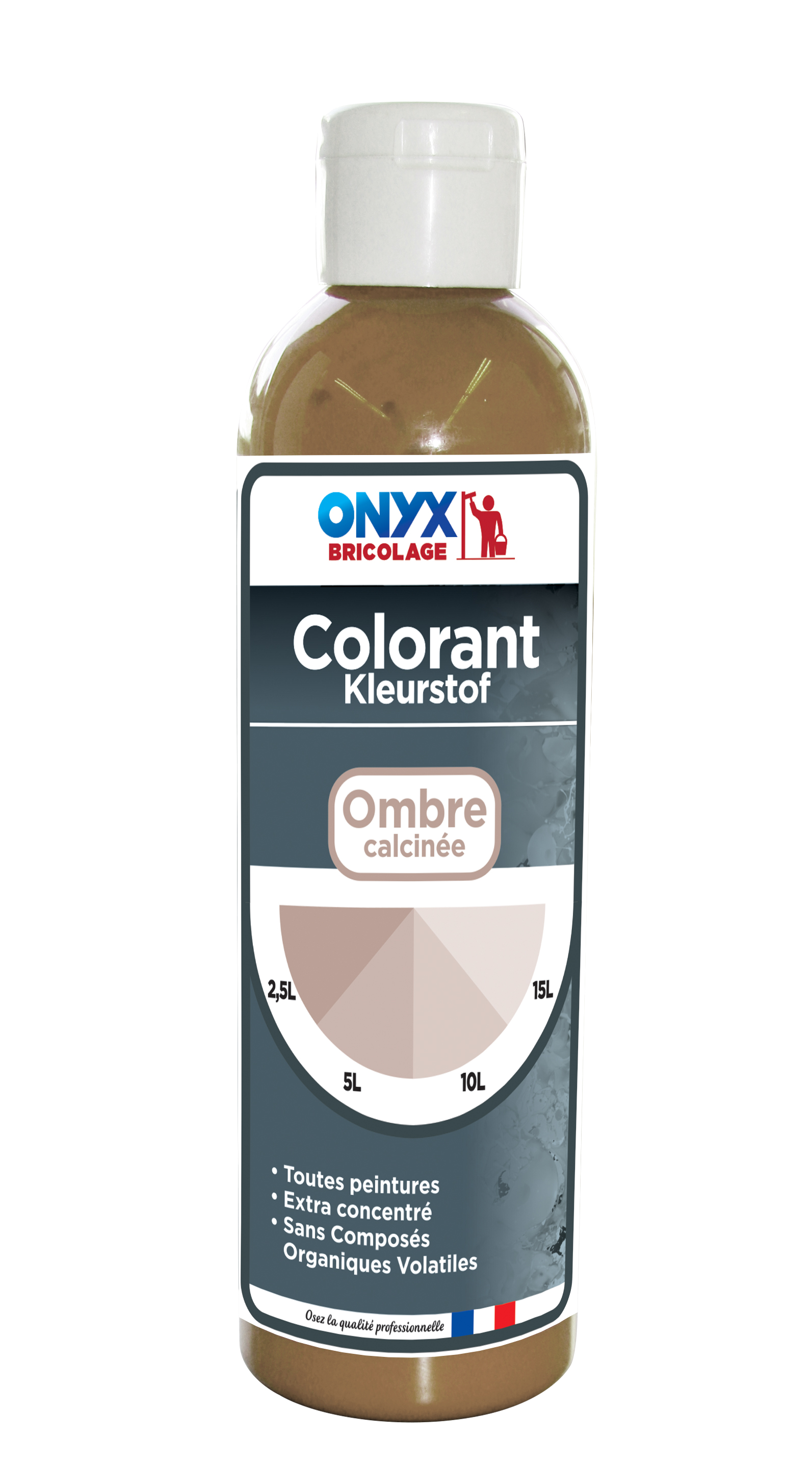 Colorant ombre calcinee 250ml