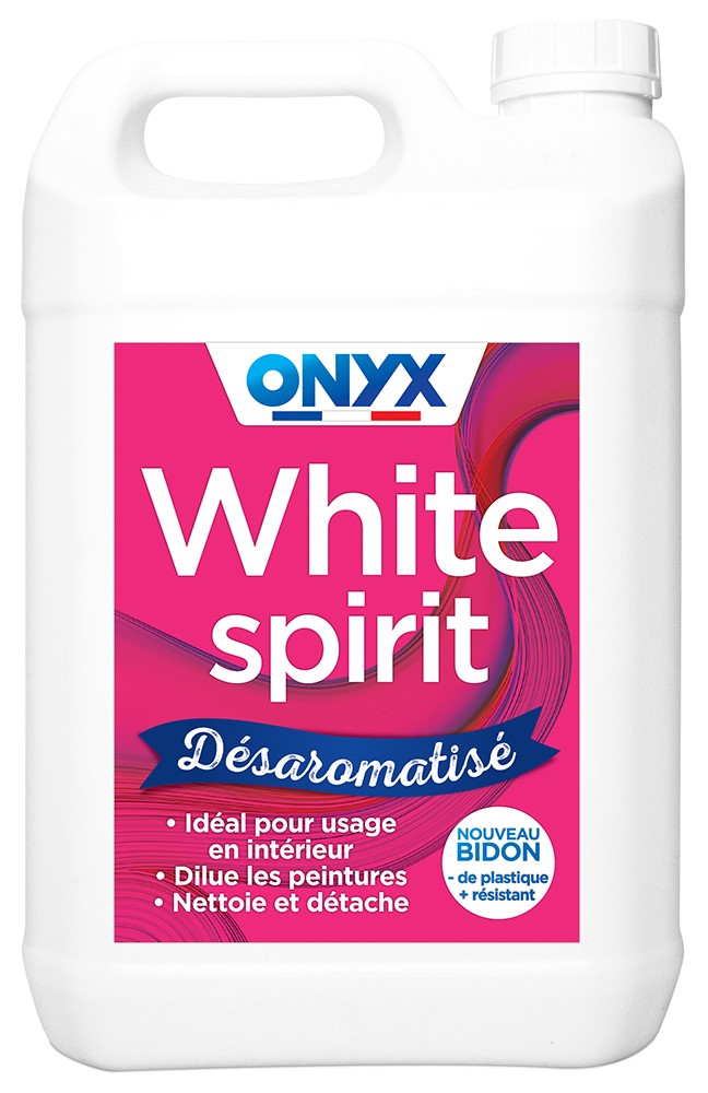 White Spirit désaromatisé 5 L - ONYX