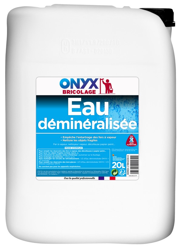 Eau demineralisée 20l