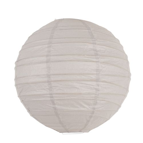 suspension forme boule D40 papier japonais cimentt