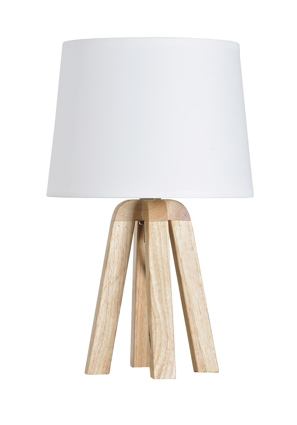 Lampe Karma Bois Blanc 31cm - COREP