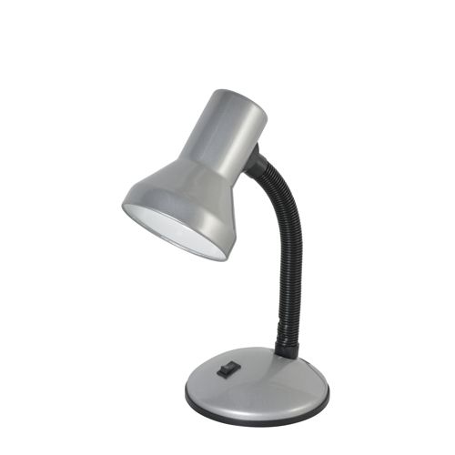 Lampe de bureau métal Best silver