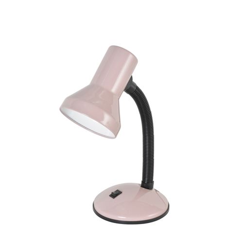 Lampe de bureau métal Best rose pale